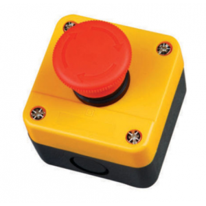 Parada de Emergencia 22 mm Con Caja