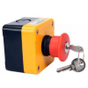 Parada de Emergencia 22 mm Con Caja