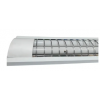 Lampara Hermetica 1.20 con 2 Tubos Led 18w