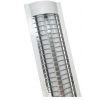 Lampara Hermetica 1.20 con 2 Tubos Led 18w