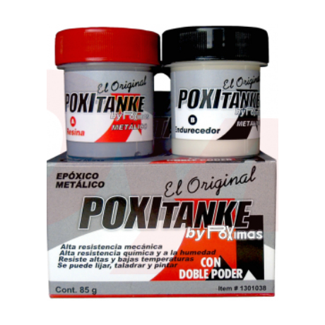 Poxitanke Metálico POXIMAS X 85 Gramos