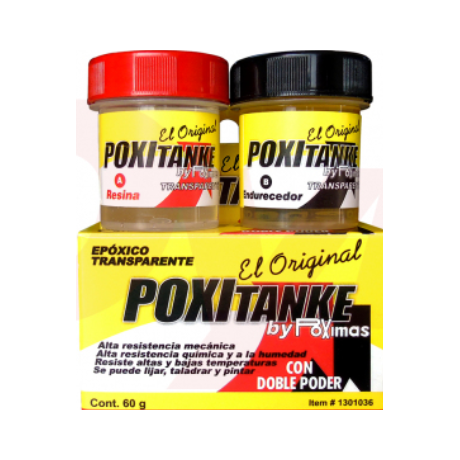 Poxitanke Metálico POXIMAS X 85 Gramos