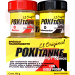 Poxitanke Transparente POXIMAS X 60 Gramos