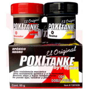 Poxitanke Metálico POXIMAS X 85 Gramos