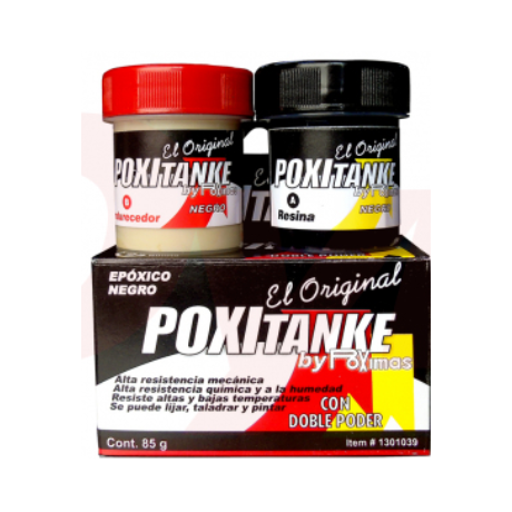 Poxitanke Metálico POXIMAS X 85 Gramos