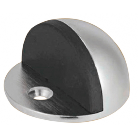 Tope Piso Media Luna Acero Inoxidable x 2 unidades