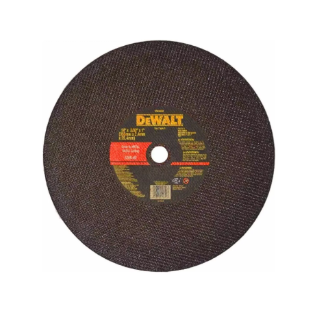 DISCO CORTE 14" DEWALT  TRONSADORA