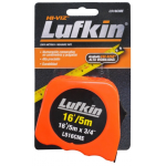 Flexometro 5 Mt LUFKIN L 516 Naranja
