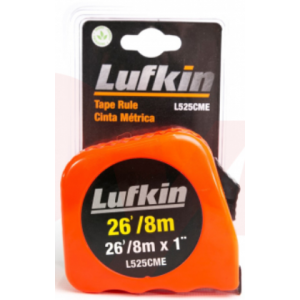 Flexometro 5 Mt LUFKIN L 516 Naranja