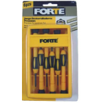 Juego de Destornilladores de  Precision 6 Piezas FORTE