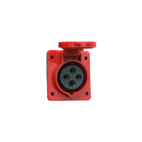 Toma 16AMP 3P+T Incrustar IP44  FAMATEL