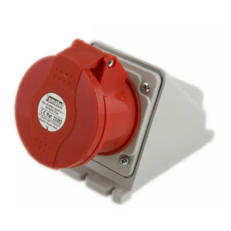 Toma 16 Amp 3P+T Incrustar Famatel