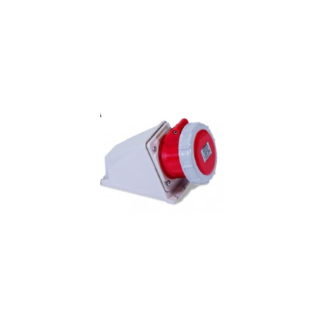Toma 32 AMP 3P+T IP44 Sobreponer FAMATEL