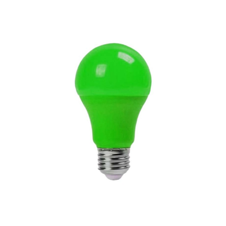 Bombillo  LED 9W E27 Color
