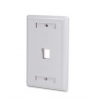 Face Plate sencillo X 4 unidades