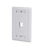Face Plate sencillo X 4 unidades