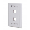 Face Plate sencillo X 4 unidades