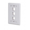 Face Plate sencillo X 4 unidades