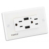 Toma Corriente Doble  + Puerto USB VESTA