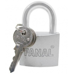 Candado 38 mm Fanal x 2 unidades