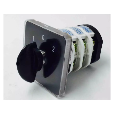 Transferencia Selector 20 Amp Conmutable 0-1-2
