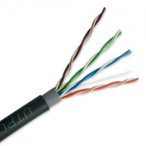 Cable UTP Cat 5E Exterior