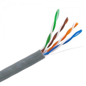 Cable UTP Cat 5E 100% Cobre