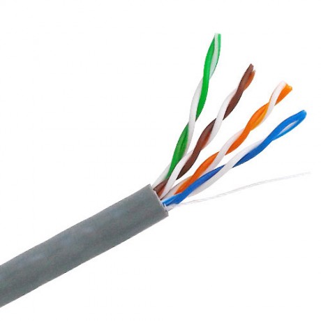 Cable UTP Cat 5E 100% Cobre