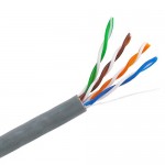 Cable UTP Cat 5E 100% Cobre x 305 mts